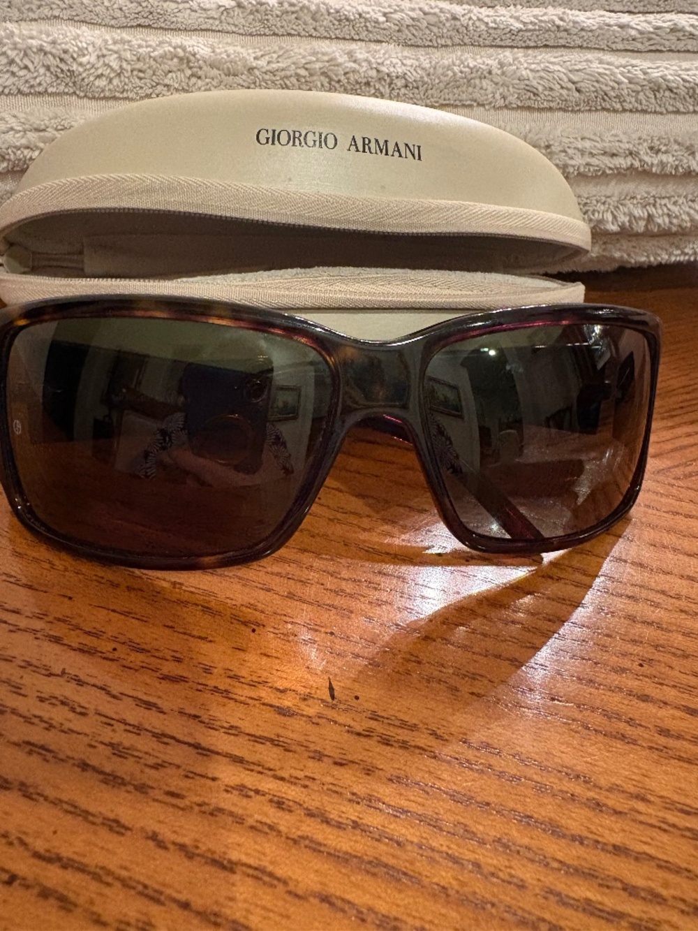 Vintage Giorgio Armani Sunglasses